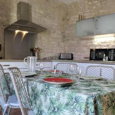Сasa de vacaciones Maison Saint-denis-d'oléron, 3 Pièces, 6 Personnes - Fr-1-246a-77 Saint-Denis-dʼOléron